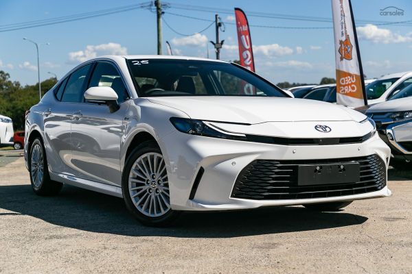 2025 Toyota Camry Ascent Auto image