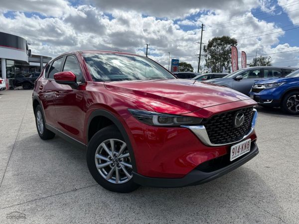 2024 Mazda CX-5 G25 Maxx Sport KF Series Auto FWD image