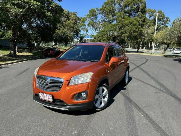 2013 Holden Trax TJ MY14 LTZ Orange 6 Speed Automatic Wagon image
