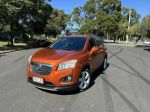 Image for 2013 Holden Trax TJ MY14 LTZ Orange 6 Speed Automatic Wagon