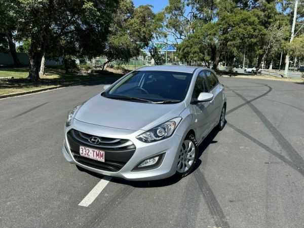 2013 Hyundai i30 GD Active Silver 6 Speed Sports Automatic Hatchback image