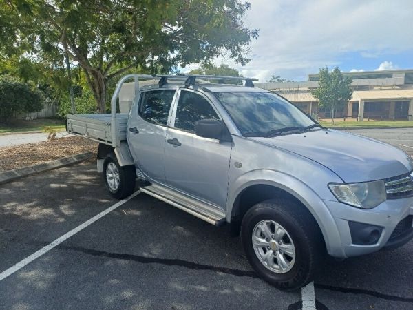 2015 Mitsubishi Triton MN MY15 GLX (4x4) Silver 4 Speed Automatic 4x4 Double Cab Utility image