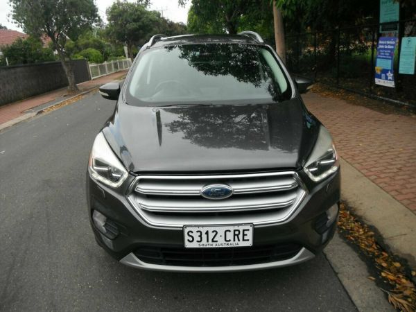 2016 Ford Escape ZG Titanium (AWD) Grey 6 Speed Automatic SUV image