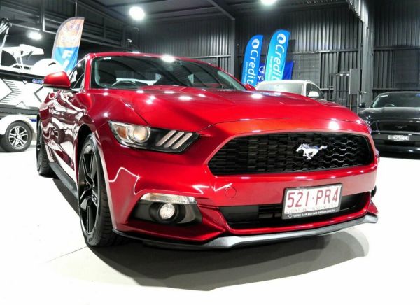 2017 Ford Mustang FM 2017MY Fastback SelectShift Red 6 Speed Sports Automatic FASTBACK - COUPE image