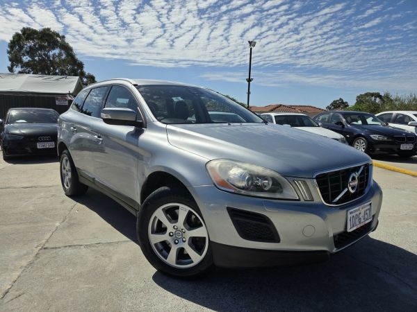 2011 Volvo XC60 DZ MY11 D5 Geartronic AWD Silver 6 Speed Sports Automatic Wagon image