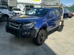 Image for 2020 Isuzu D-MAX MY19 LS-M Crew Cab Blue 6 Speed Manual Utility