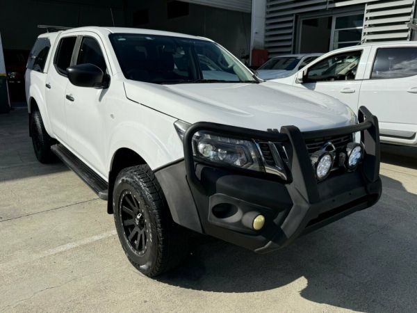 2019 Nissan Navara D23 S4 MY19 SL White 7 Speed Sports Automatic Utility image