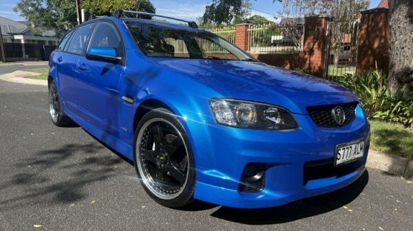 2012 Holden Commodore VE II MY12 SV6 Voodoo Blue 6 Speed Automatic Sportswagon image