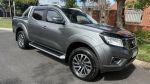 Image for 2017 Nissan Navara D23 Series II ST-X (4x4) Grey 7 Speed Automatic Dual Cab Utility