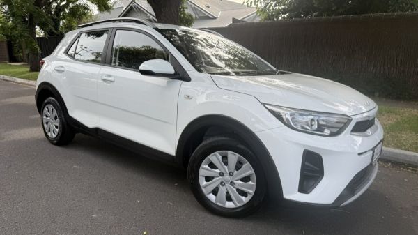 2022 Kia Stonic YB MY23 S White 6 Speed Automatic Wagon image