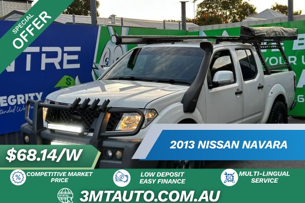 2013 Nissan Navara ST D40 Series 6 4X4 image