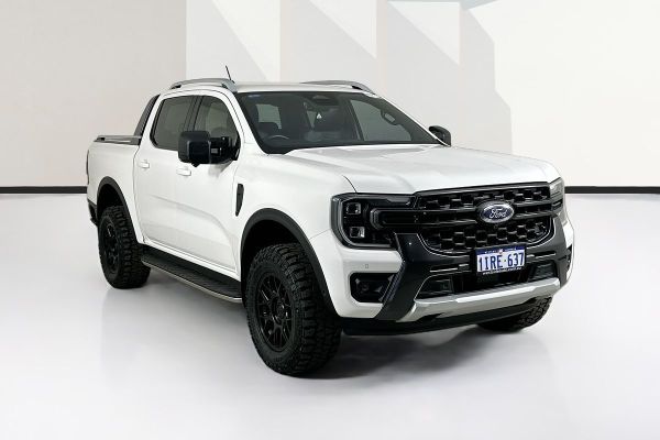 2022 Ford RANGER WILDTRAK 3.0 (4x4) PY MY22 4X4 3.0L image