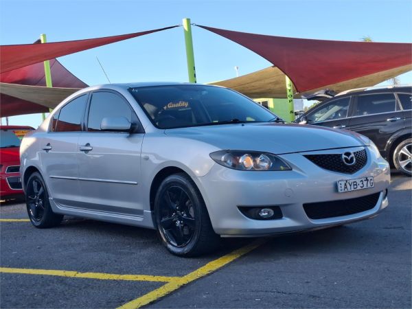 2006 Mazda 3 Sedan BK10F1 Maxx Sport image
