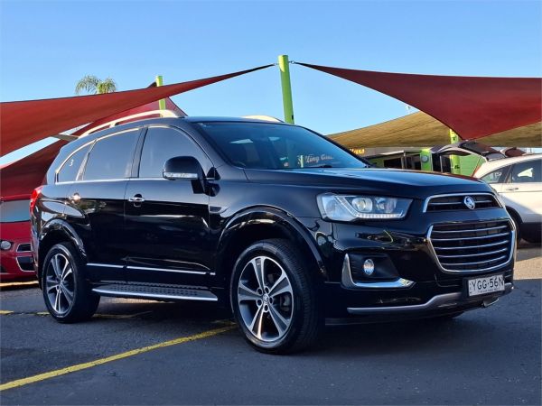 2017 Holden Captiva Wagon CG MY17 LTZ image