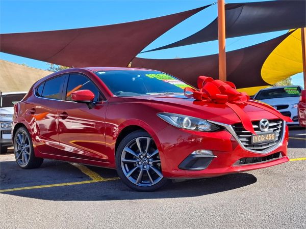 2014 Mazda 3 Hatchback BM5476 Maxx image