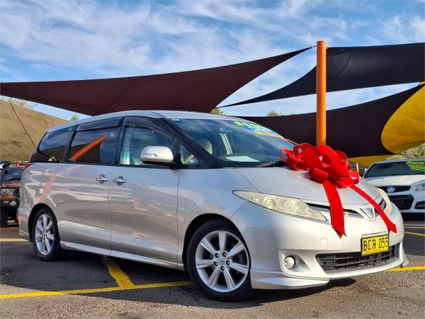 2009 TOYOTA ESTIMA VAN AERAS image