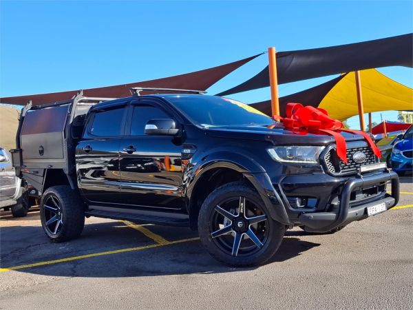 2020 Ford Ranger Utility PX MkIII 2020.25MY FX4 image