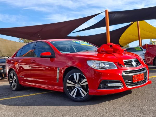 2015 Holden Commodore Sedan VF MY15 SV6 Storm image