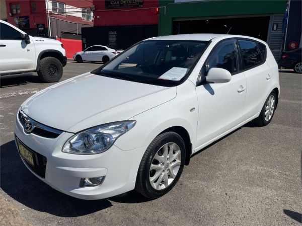 2009 HYUNDAI i30 5D HATCHBACK FD MY09 SLX image
