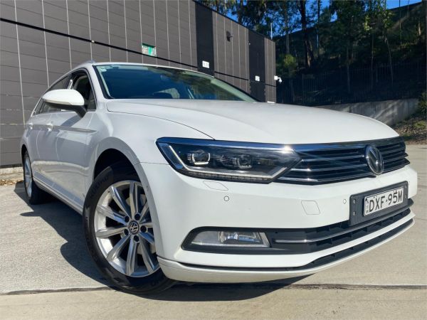 2018 VOLKSWAGEN PASSAT 4D WAGON 3C MY18 132 TSI COMFORTLINE image