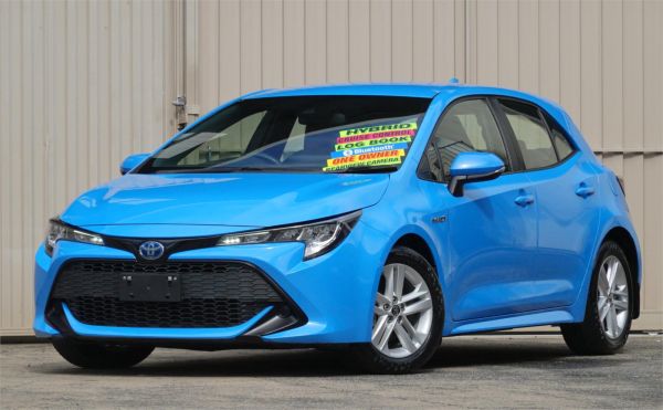 2018 TOYOTA COROLLA 5D HATCHBACK ZWE211R ASCENT SPORT HYBRID image