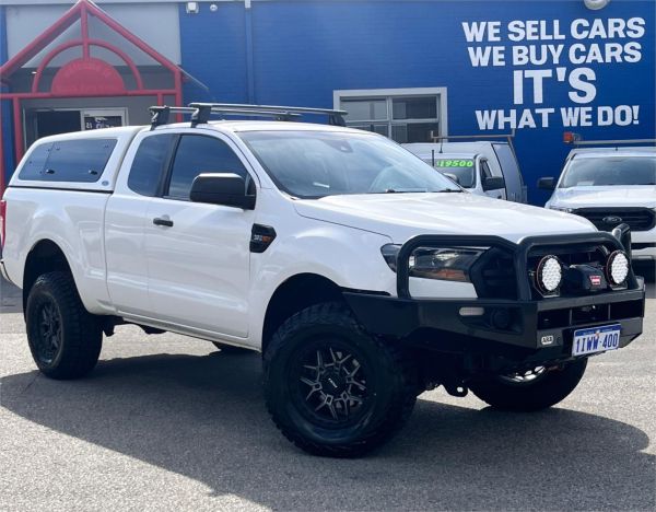 2020 Ford Ranger Utility PX MkIII 2020.25MY XL image