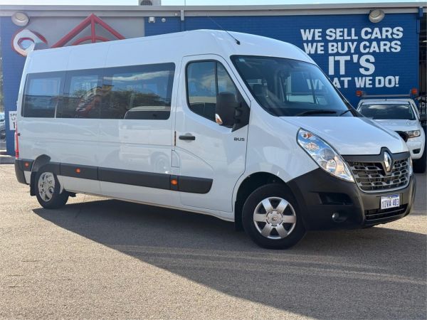 2020 Renault Master Bus X62 Phase 2 MY20 Pro 110kW image