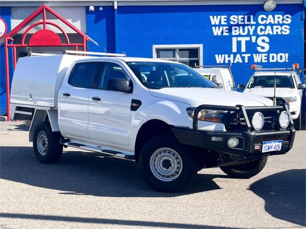 2019 Ford Ranger Cab Chassis PX MkIII 2019.75MY XL image