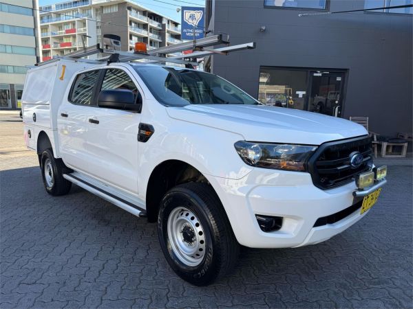 2019 FORD RANGER DOUBLE C/CHAS PX MKIII MY19 XL 3.2 (4x4) image