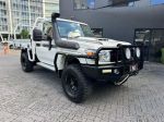 Image for 2019 TOYOTA LANDCRUISER C/CHAS VDJ79R MY18 WORKMATE (4x4)