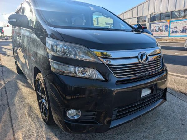 2014 TOYOTA ALPHARD Welcab NDIS wheelchair image