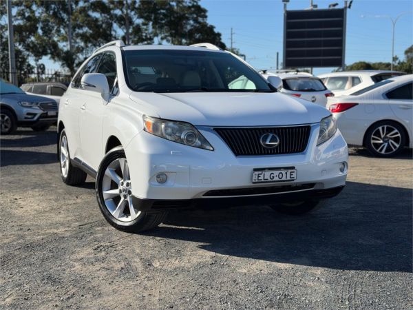 2012 LEXUS RX350 4D WAGON GGL15R SPORTS LUXURY image