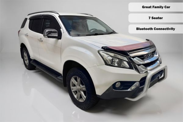 2014 Isuzu MU-X Wagon MY14 LS-T image