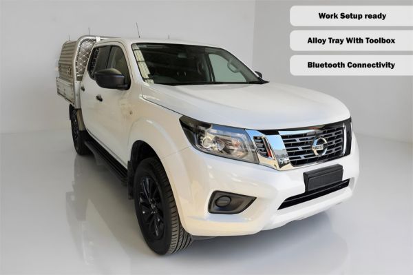 2020 Nissan Navara Utility D23 S4 MY20 SL image