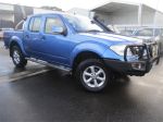 Image for 2013 Nissan Navara Utility D40 S6 MY12 ST