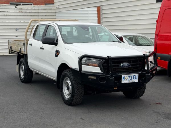 2019 Ford Ranger Cab Chassis PX MkIII 2019.75MY XL image