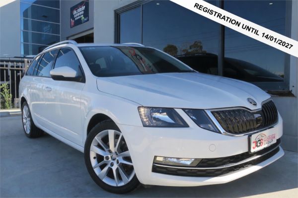 2019 SKODA OCTAVIA 4D WAGON NE MY19 110 TSI image