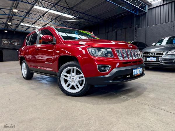 2016 Jeep Compass Limited Auto 4WD MY16 image