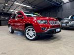 Image for 2016 Jeep Compass Limited Auto 4WD MY16