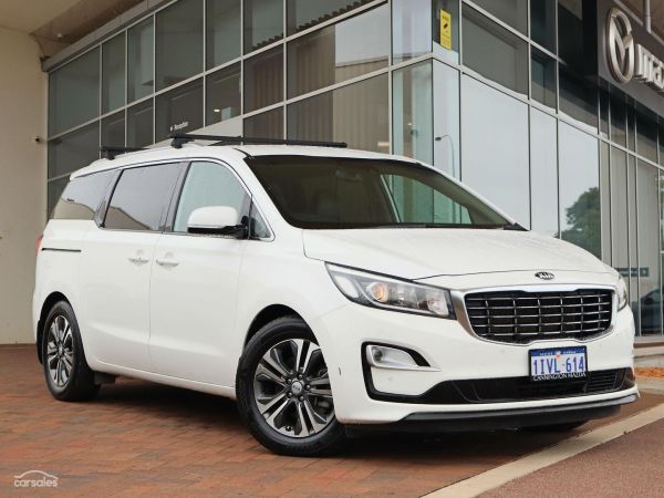 2019 Kia Carnival SLi Auto MY19 image