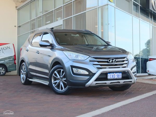 2013 Hyundai Santa Fe Elite Auto 4x4 MY13 image