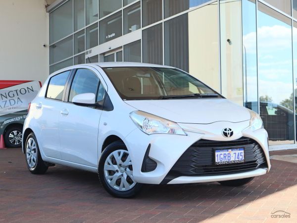 2018 Toyota Yaris Ascent Auto image