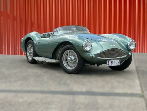 1954 Aston Martin DB 2/4 DB3 Recreation DB3 Green 4 Speed Manual Roadster