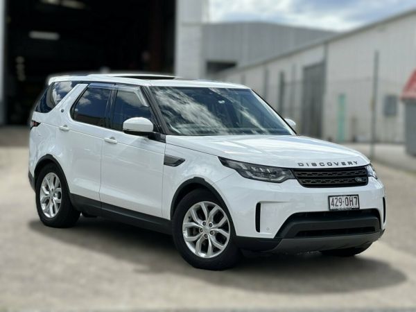 2020 Land Rover Discovery L462 MY20 SD4 SE (177kW) White 8 Speed Automatic Wagon image
