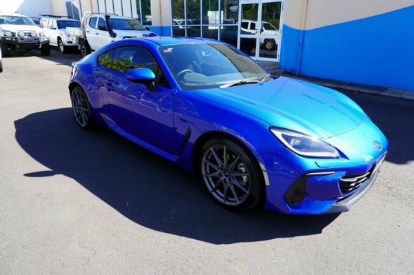 2021 Subaru BRZ MY22 S Blue 6 Speed Automatic Coupe image