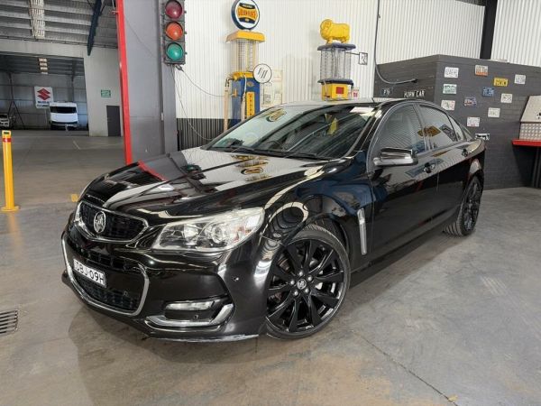 2015 Holden Commodore VF MY15 SV6 Black 6 Speed Automatic Sedan image