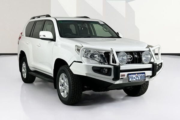 2016 Toyota LANDCRUISER PRADO GXL (4x4) GDJ150R MY16 image