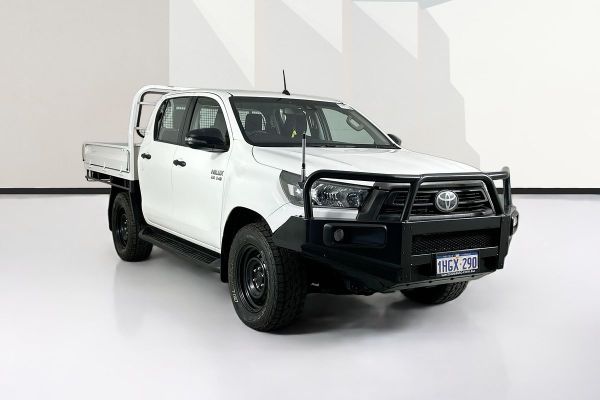 2021 Toyota HILUX SR (4x4) GUN126R 4X4 image