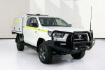 Image for 2025 Toyota Hilux SR (4x4) GUN126R RC 4X4