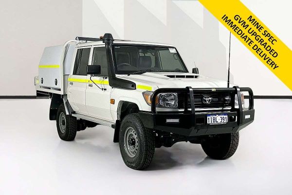 2023 Toyota LANDCRUISER 70 SERIES LC79 WORKMATE VDJL79R ALL WHEEL DRIVE image
